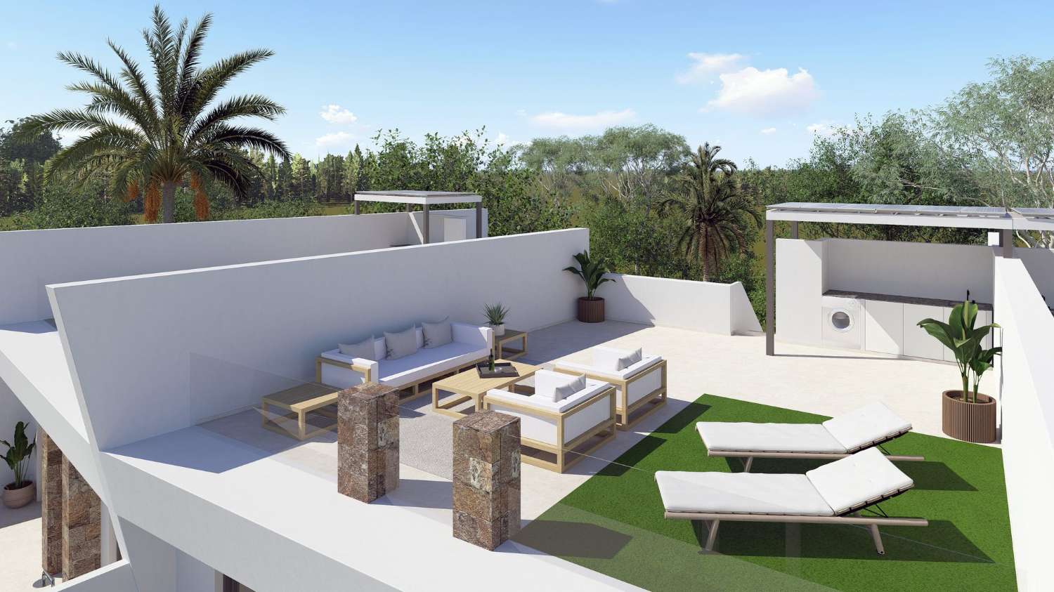 Villa en venta en Murcia