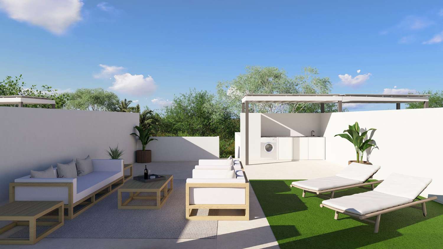Villa en venta en Murcia