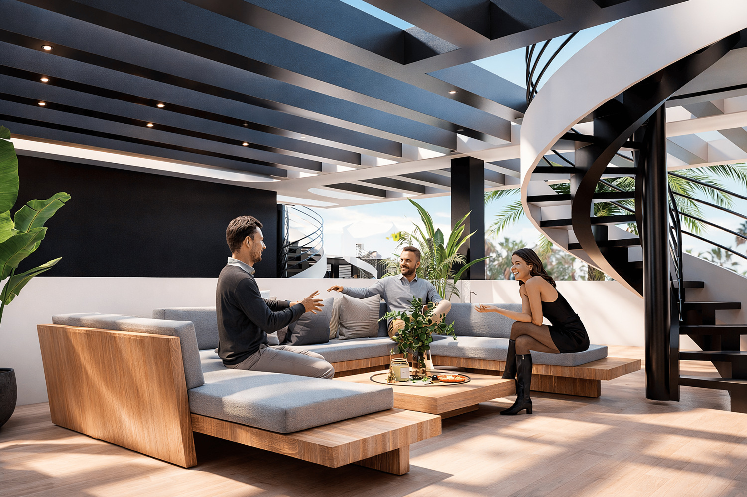 Apartamento en venta en Las Lomas del Rame-Bahía Bella (Los Alcázares)