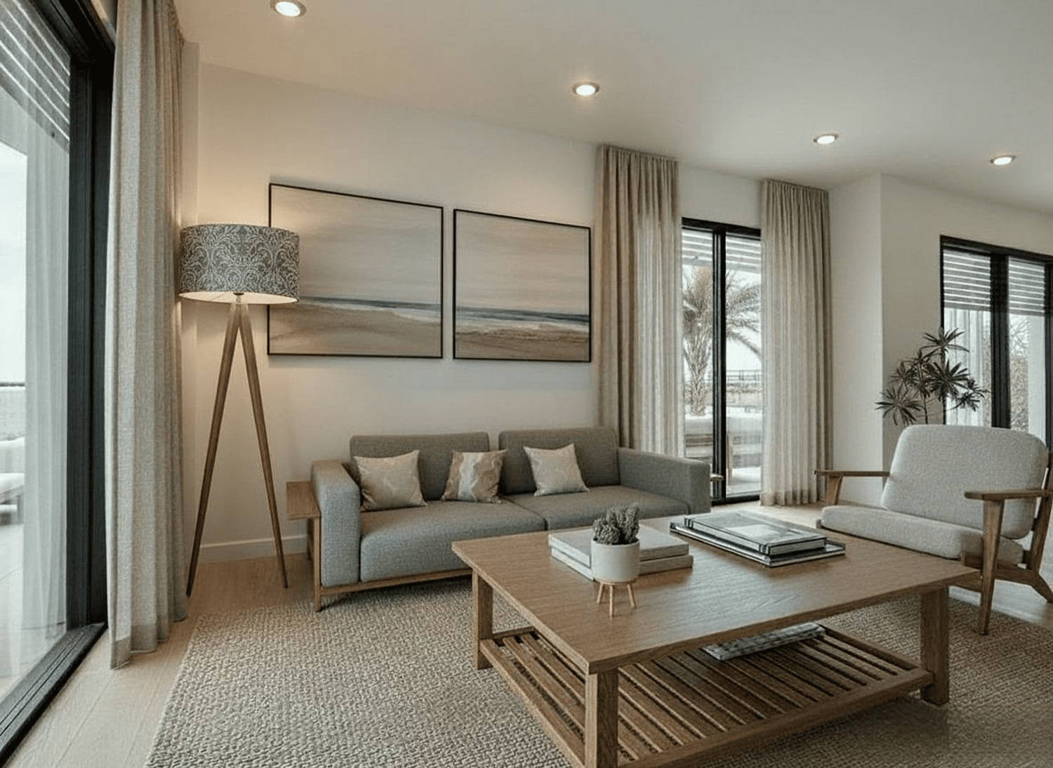 Apartamento en venta en Las Lomas del Rame-Bahía Bella (Los Alcázares)