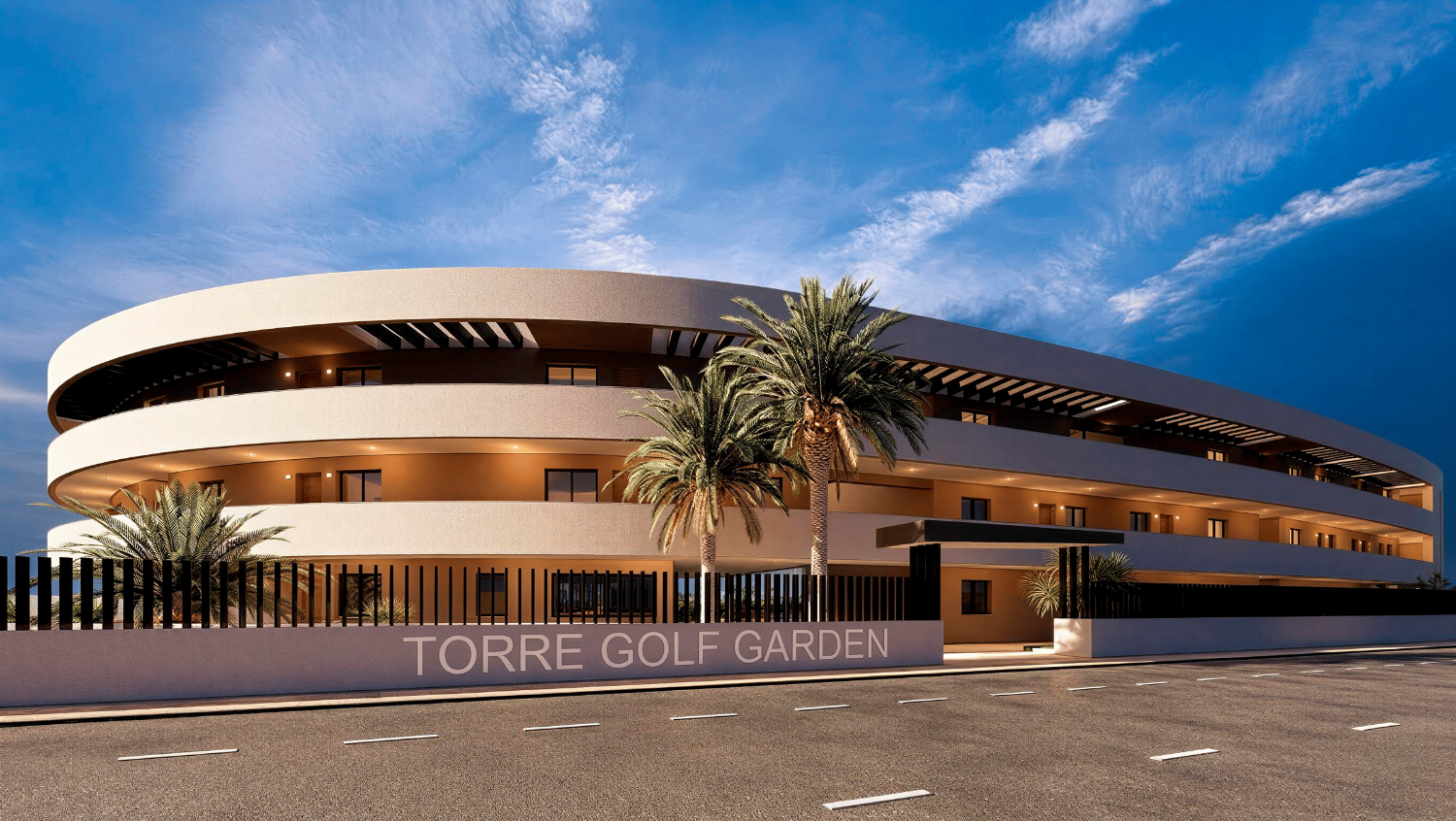 Apartamento en venta en Las Lomas del Rame-Bahía Bella (Los Alcázares)