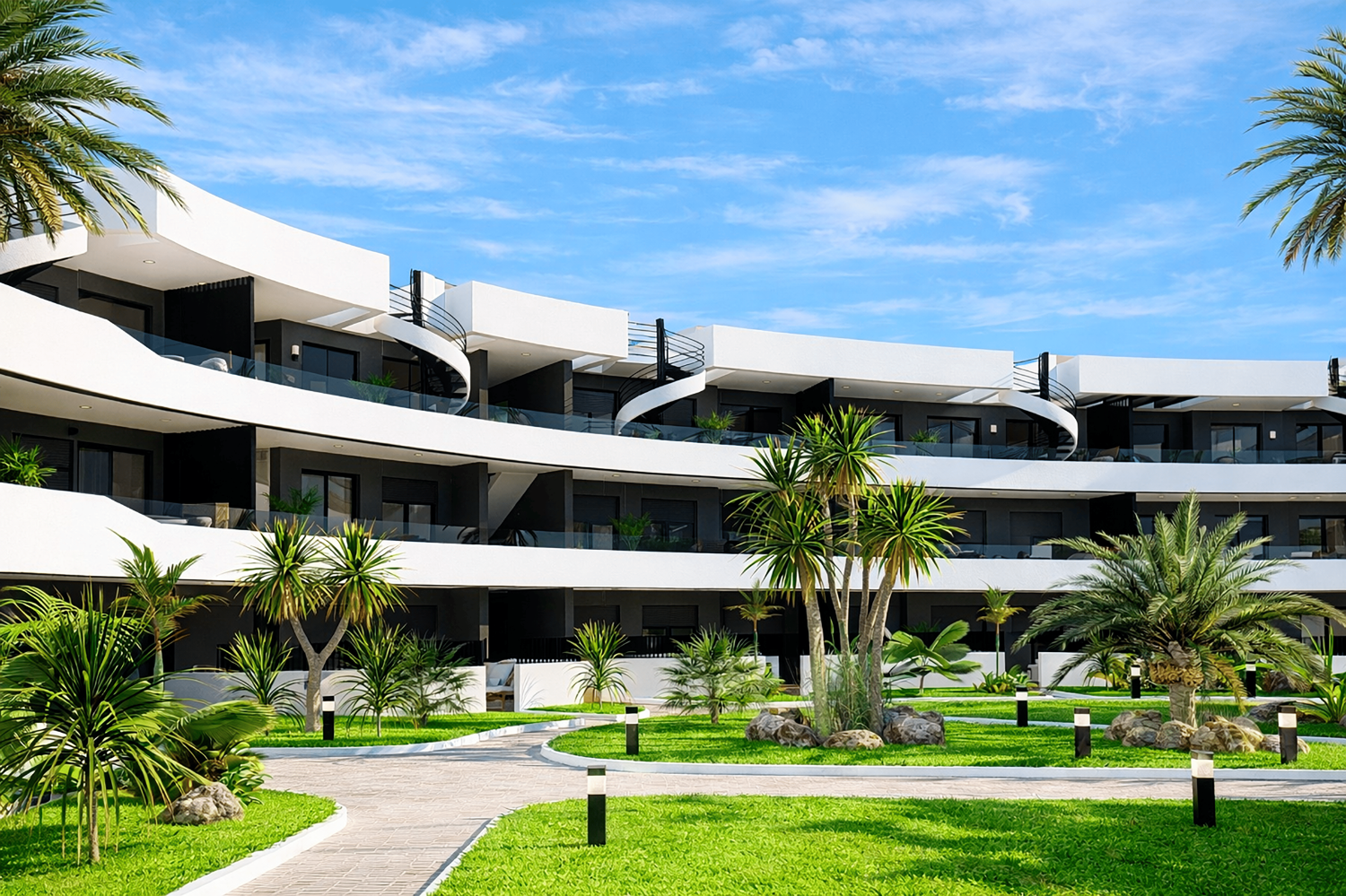 Apartamento en venta en Las Lomas del Rame-Bahía Bella (Los Alcázares)