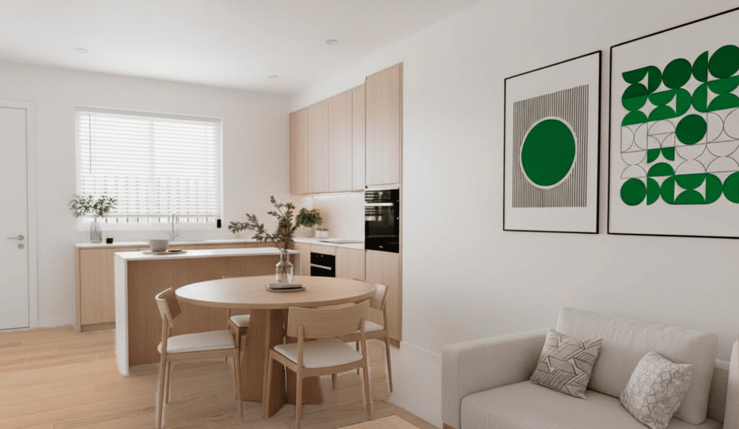 Apartamento en venta en Las Lomas del Rame-Bahía Bella (Los Alcázares)