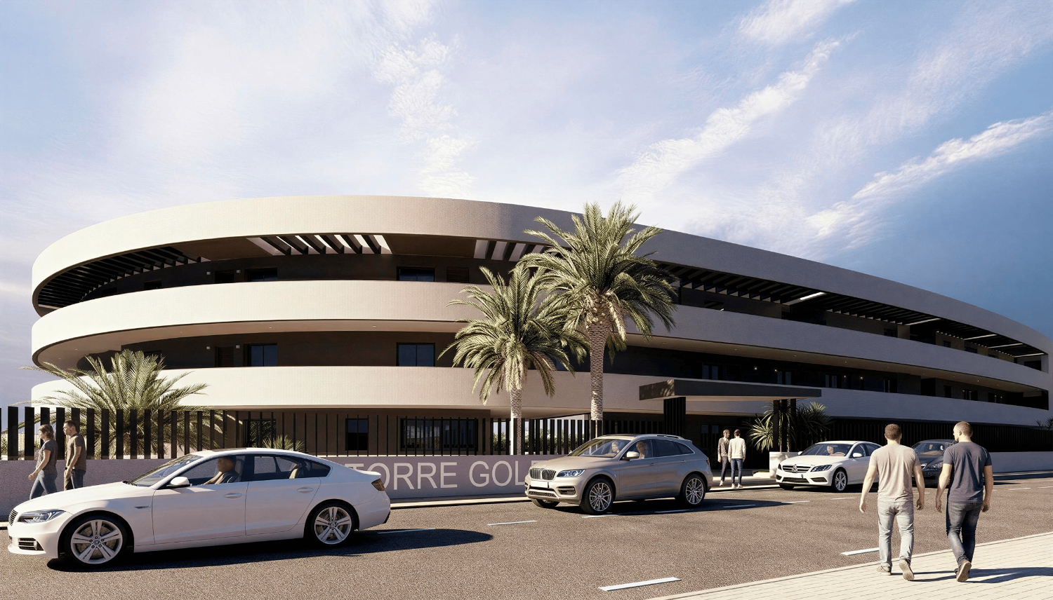 Apartamento en venta en Las Lomas del Rame-Bahía Bella (Los Alcázares)