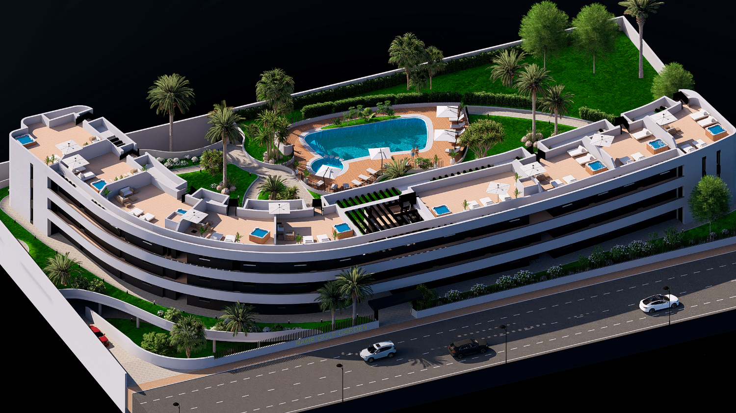 Apartamento en venta en Las Lomas del Rame-Bahía Bella (Los Alcázares)