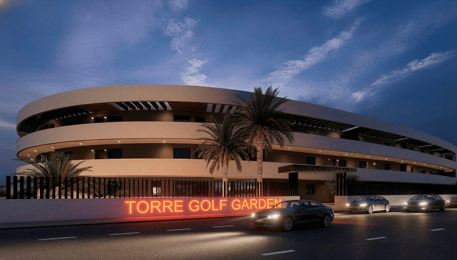 Apartamento en venta en Las Lomas del Rame-Bahía Bella (Los Alcázares)