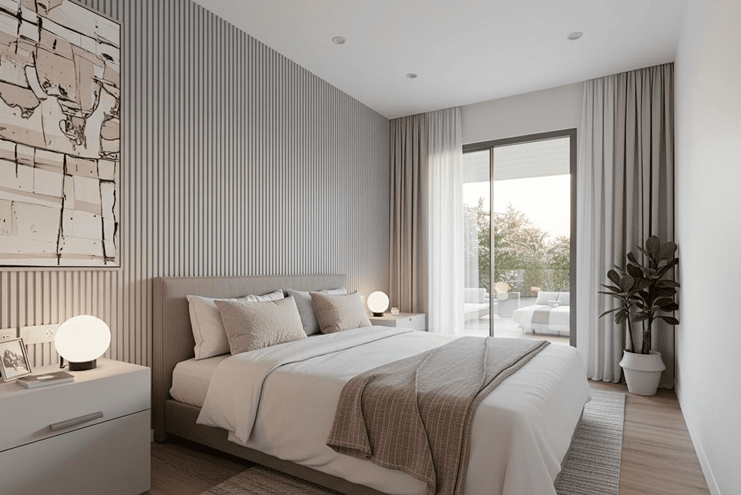 Apartamento en venta en Las Lomas del Rame-Bahía Bella (Los Alcázares)