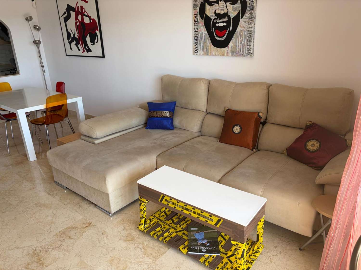 Dúplex en venta en La Manga Club-Atamaría (Cartagena)