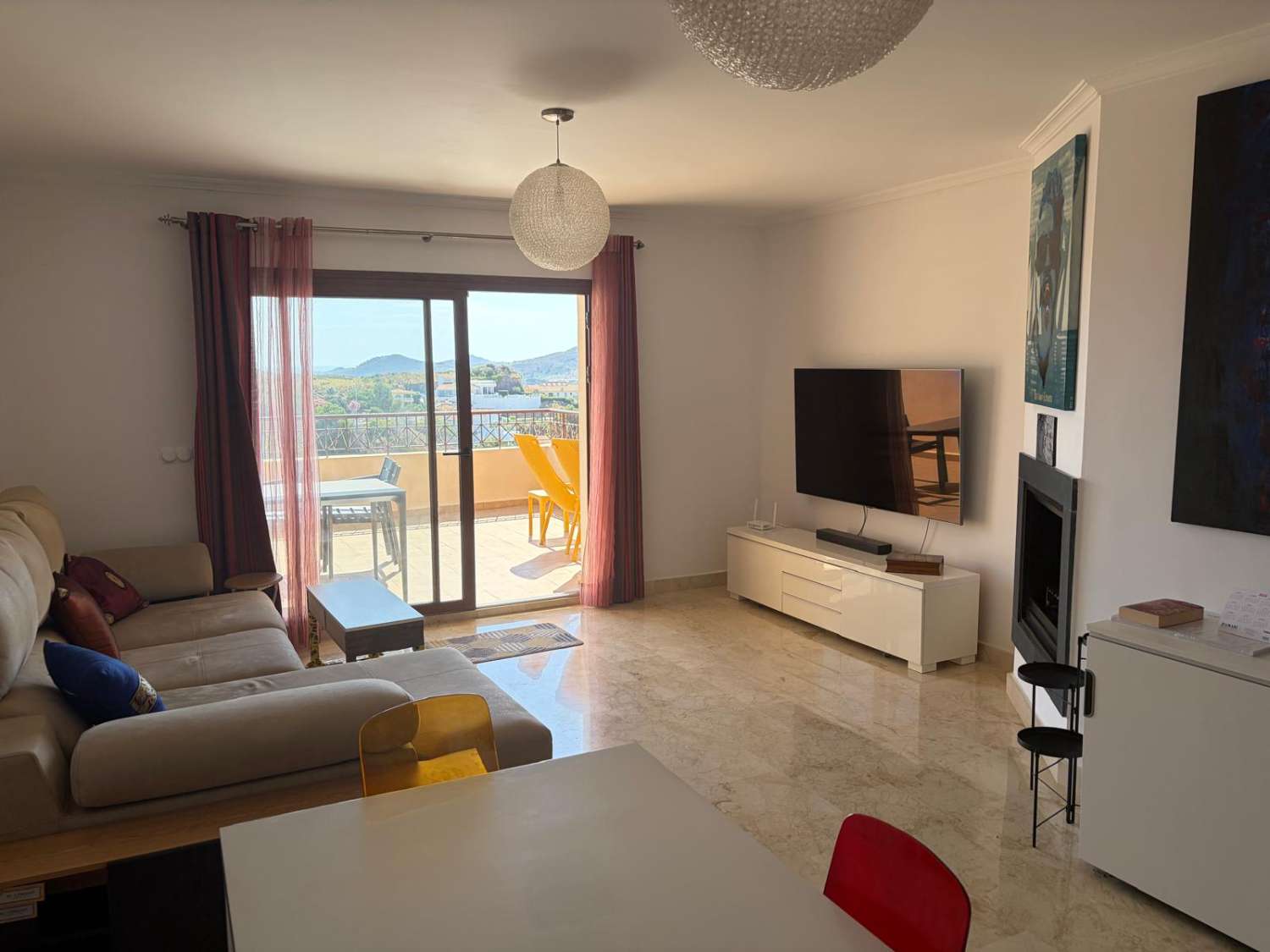 Dúplex en venta en La Manga Club-Atamaría (Cartagena)