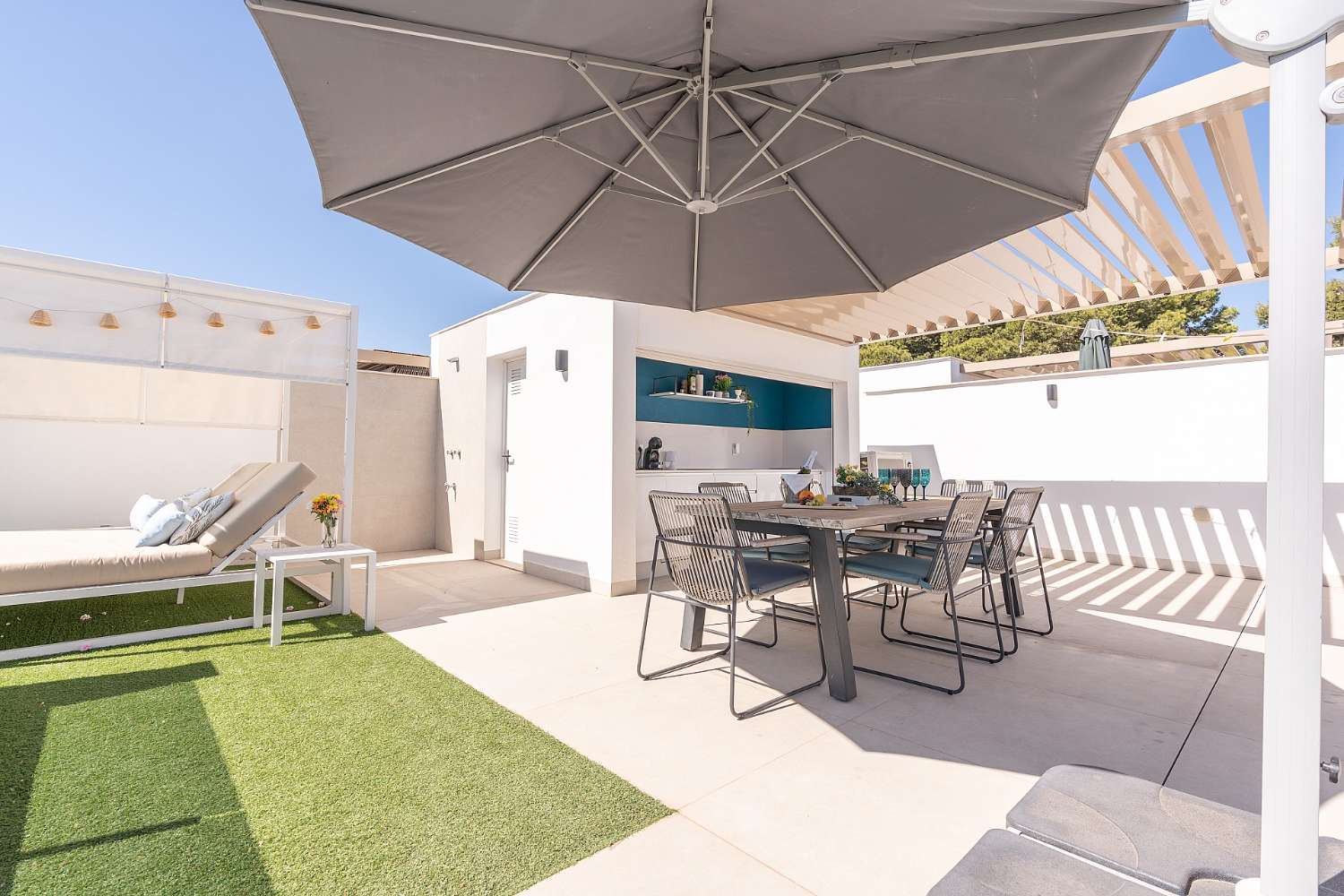 Ático de vacaciones en San Pedro del Pinatar