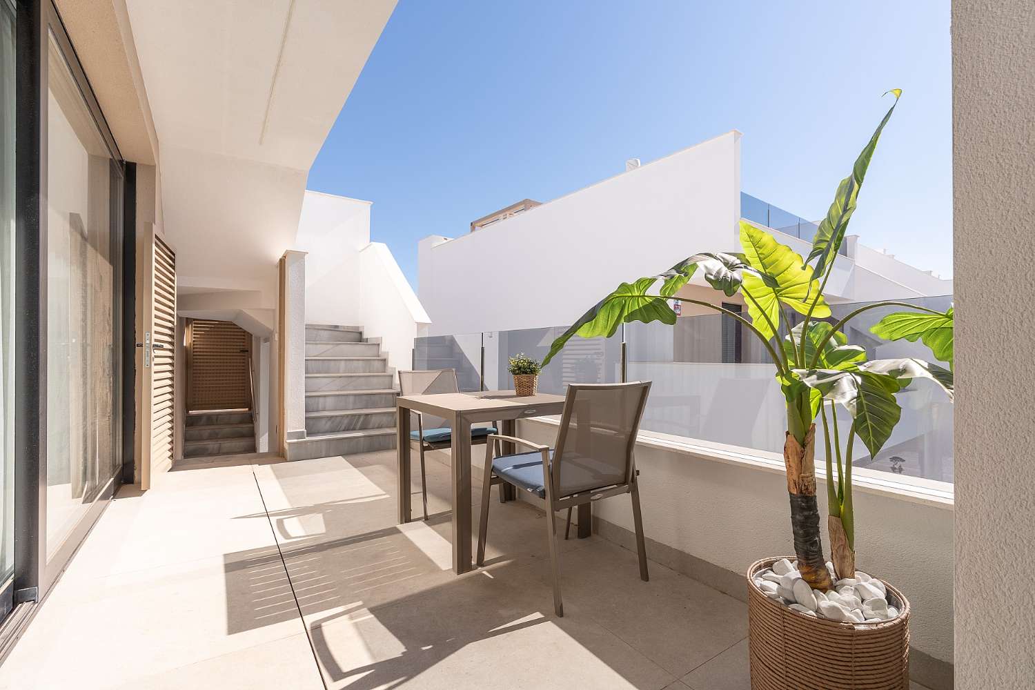 Ático de vacaciones en San Pedro del Pinatar