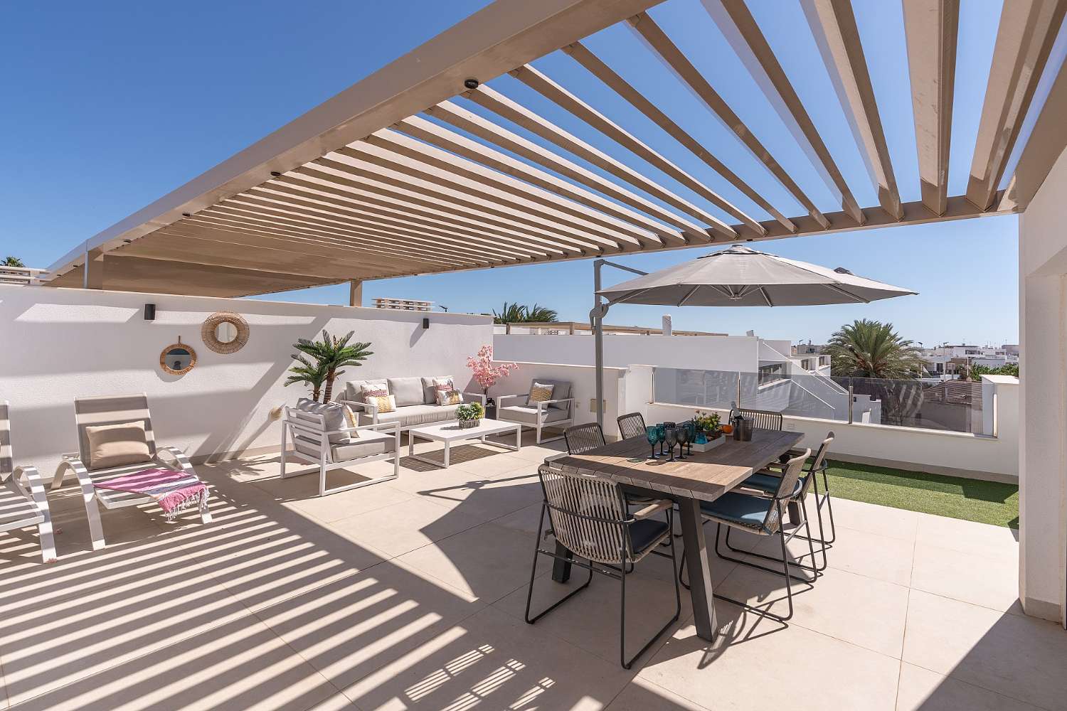Ático de vacaciones en San Pedro del Pinatar