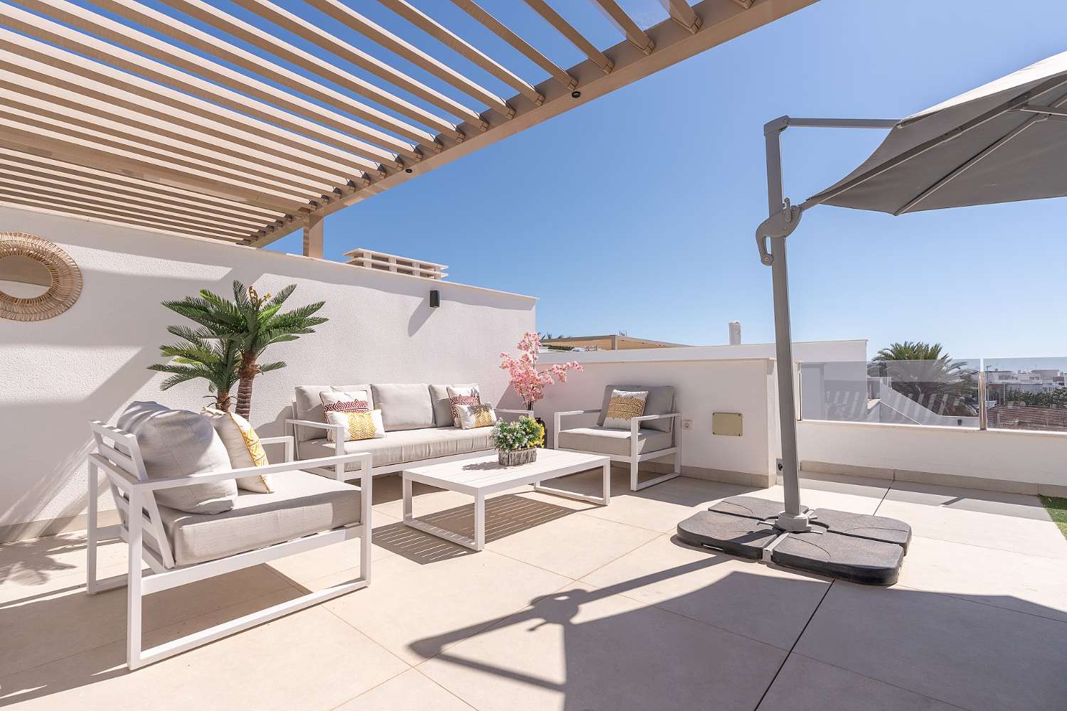 Ático de vacaciones en San Pedro del Pinatar