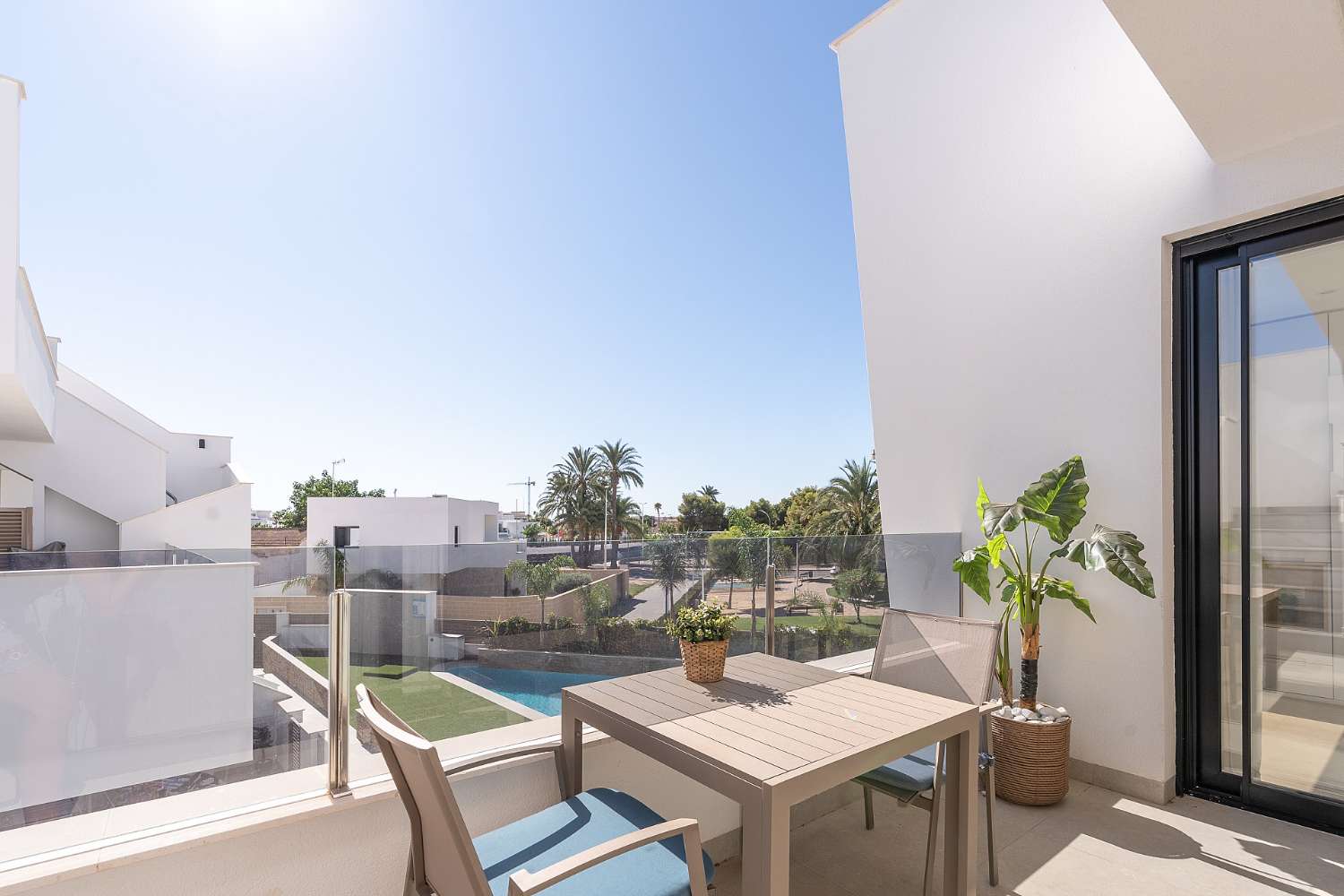 Ático de vacaciones en San Pedro del Pinatar