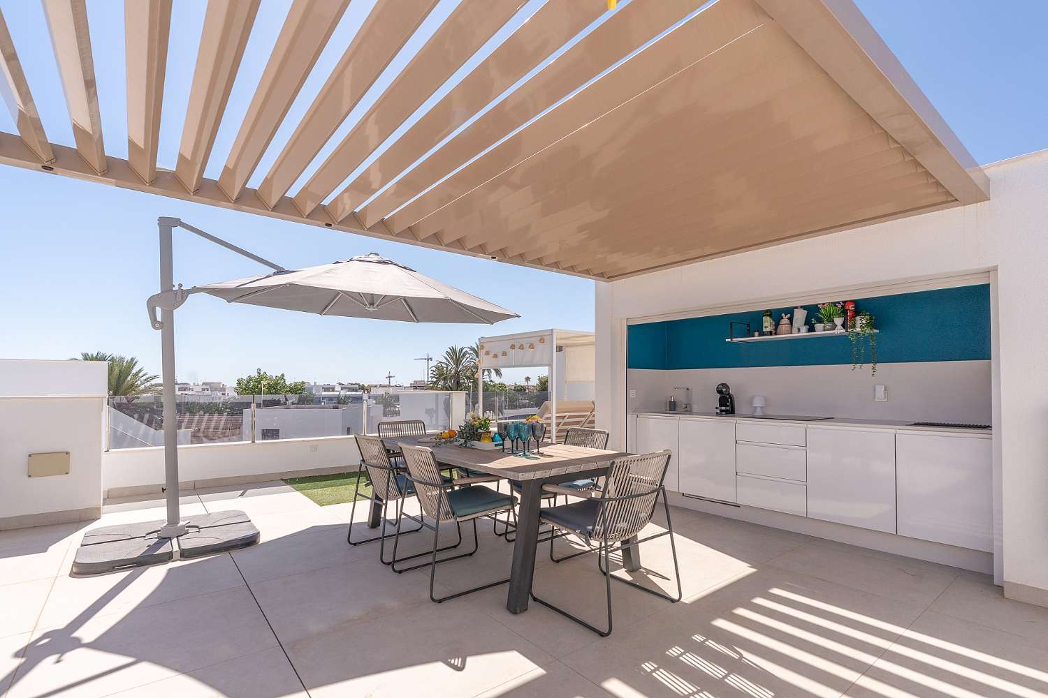 Ático de vacaciones en San Pedro del Pinatar