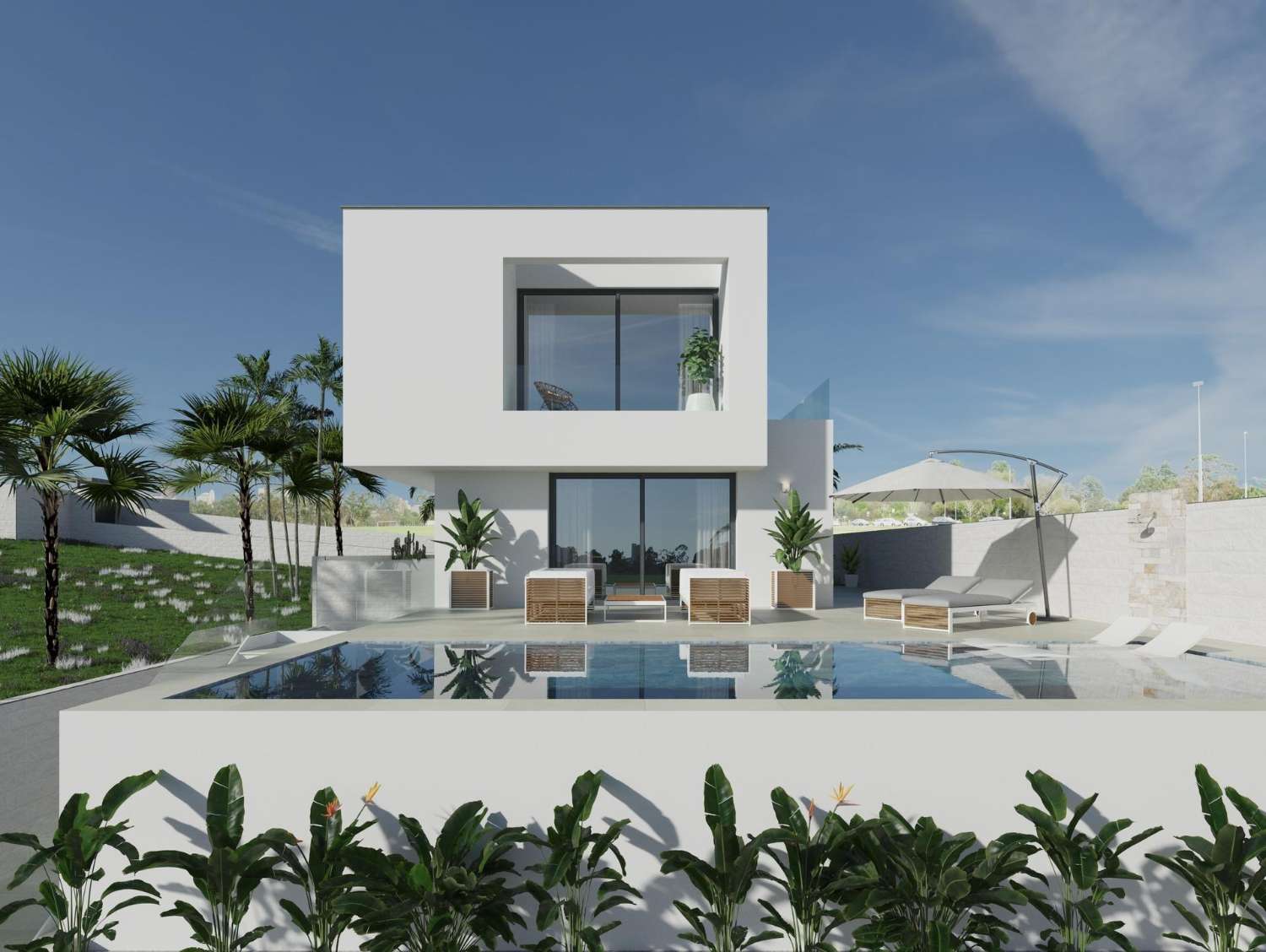 Bonita villa en Ciudad Quesada
