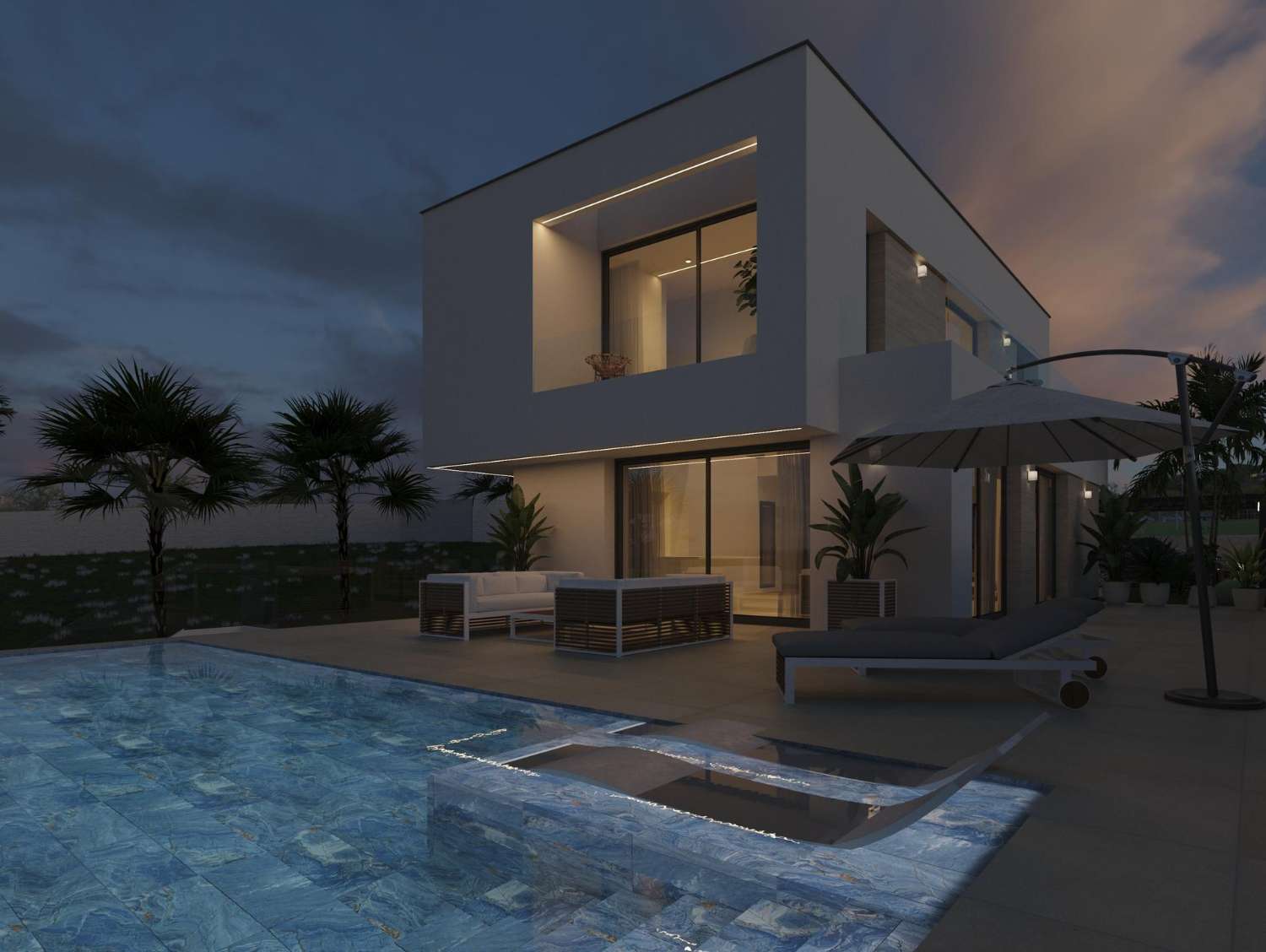 Bonita villa en Ciudad Quesada