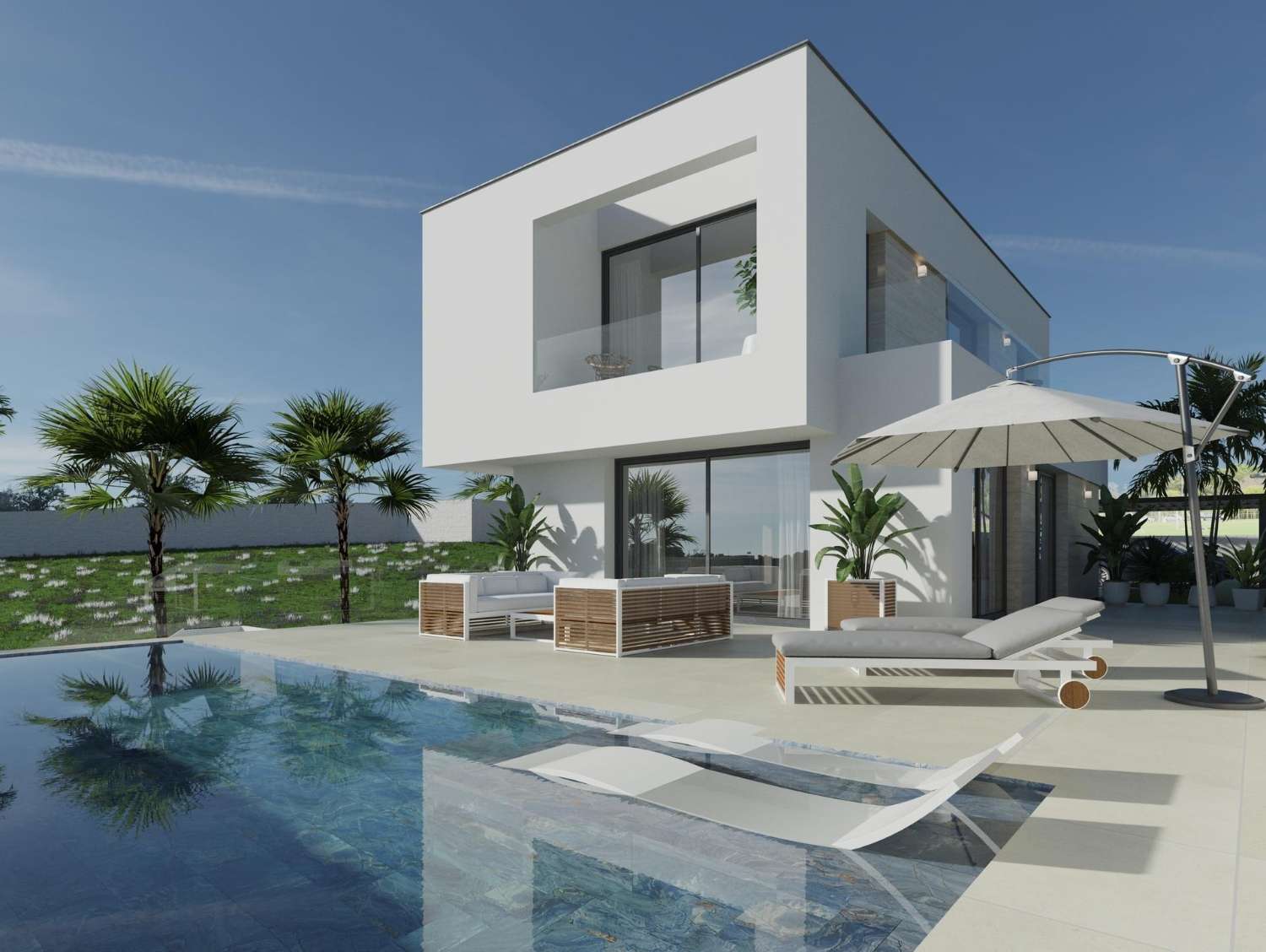 Bonita villa en Ciudad Quesada
