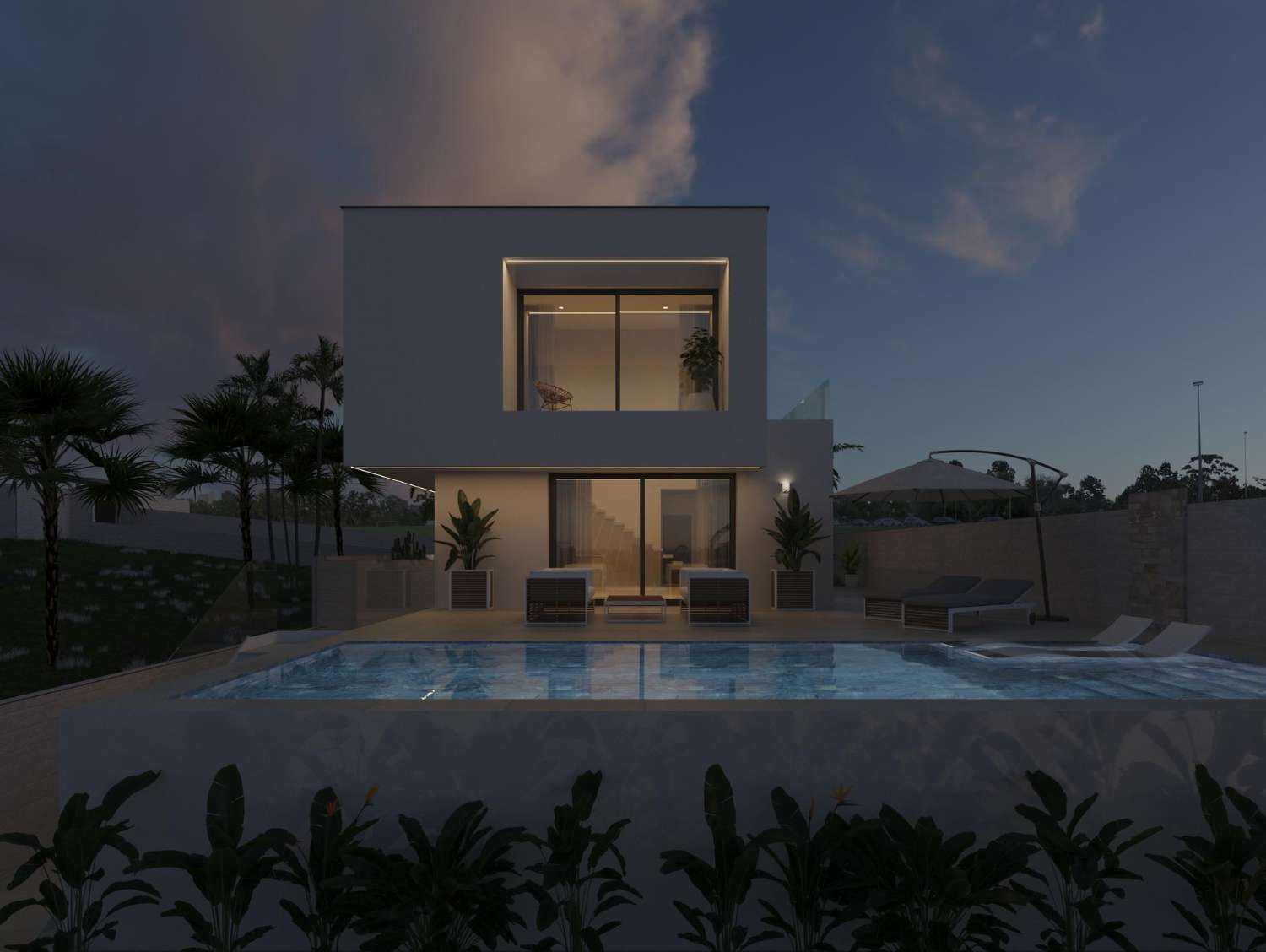 Bonita villa en Ciudad Quesada
