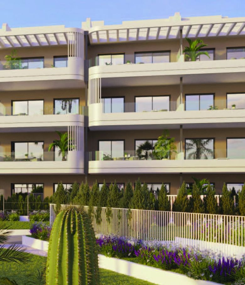 Apartamento en planta baja con jardín privado en zona residencial