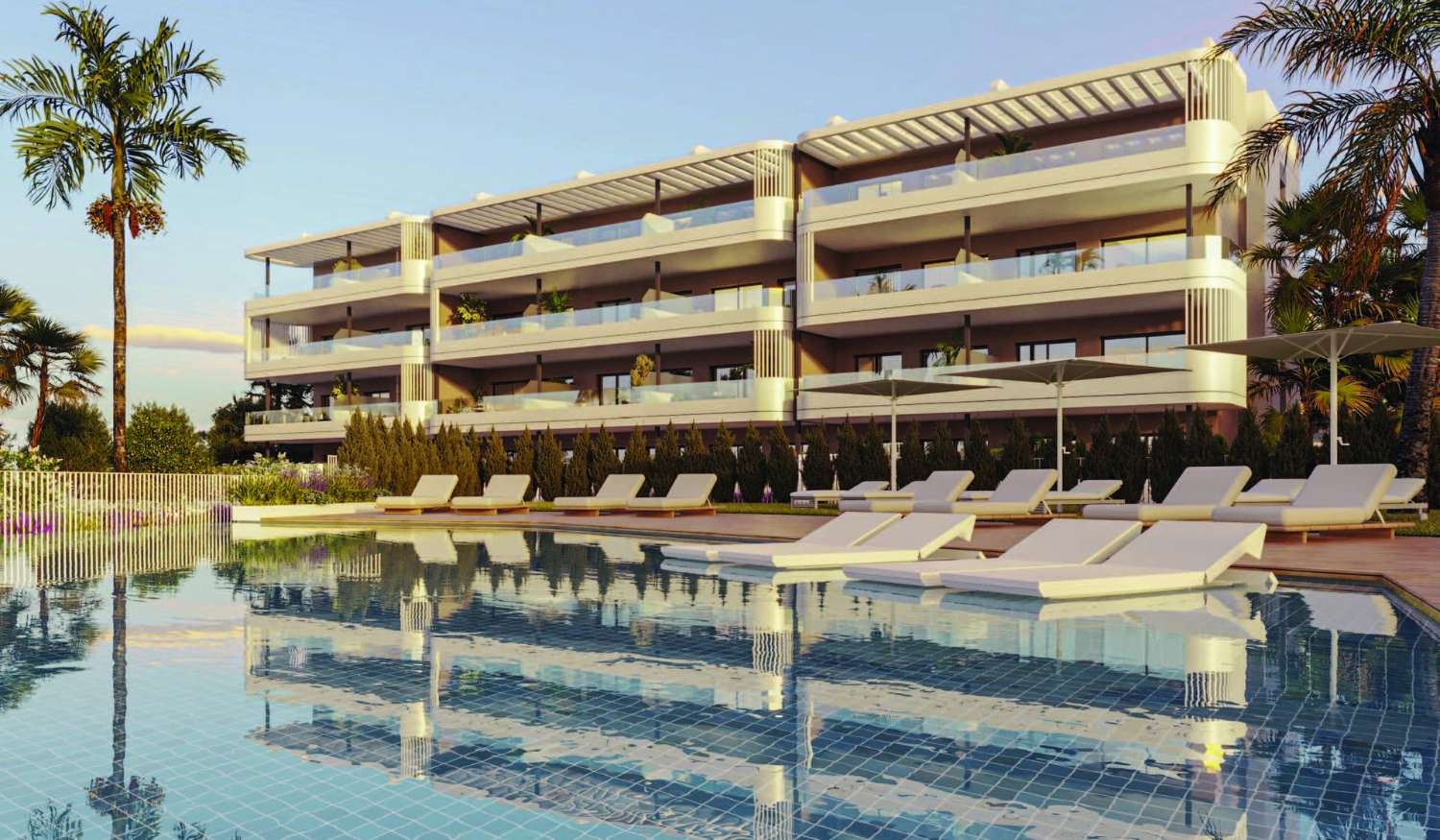 Apartamento en planta baja con jardín privado en zona residencial