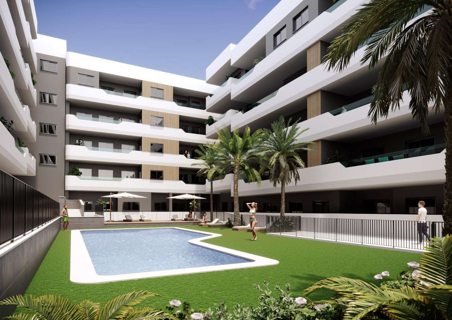 Apartamento céntrico en Santa Pola