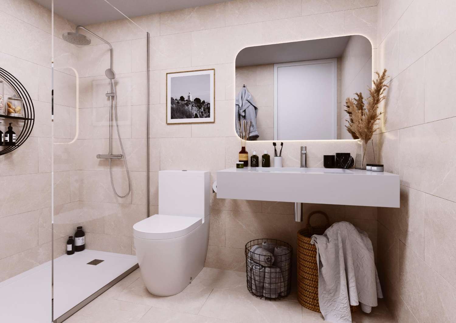 Apartamento céntrico en Santa Pola