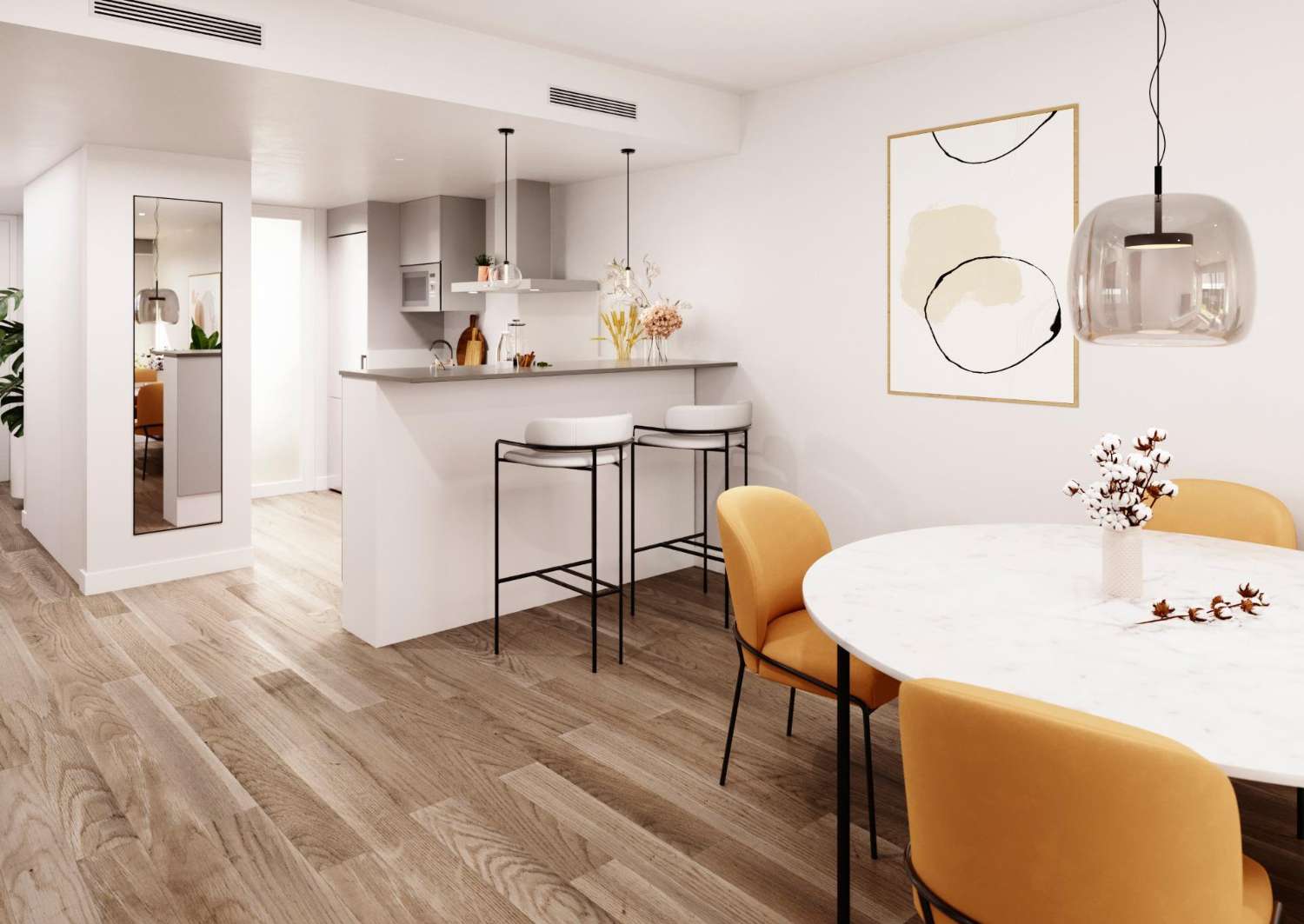 Apartamento céntrico en Santa Pola