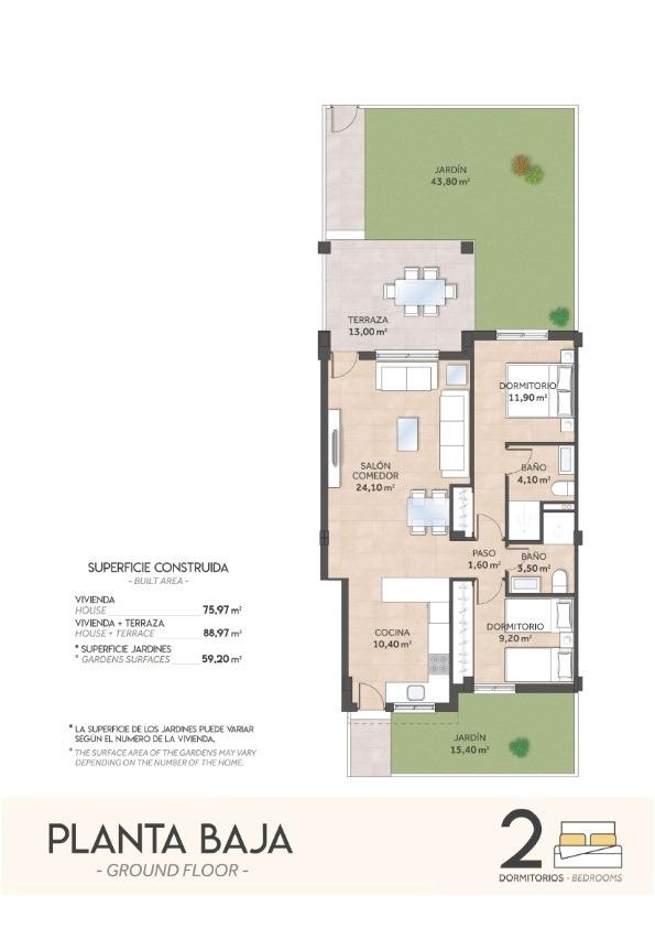 ¡Increíble Bungalow en Bellavista, San Miguel de Salinas!