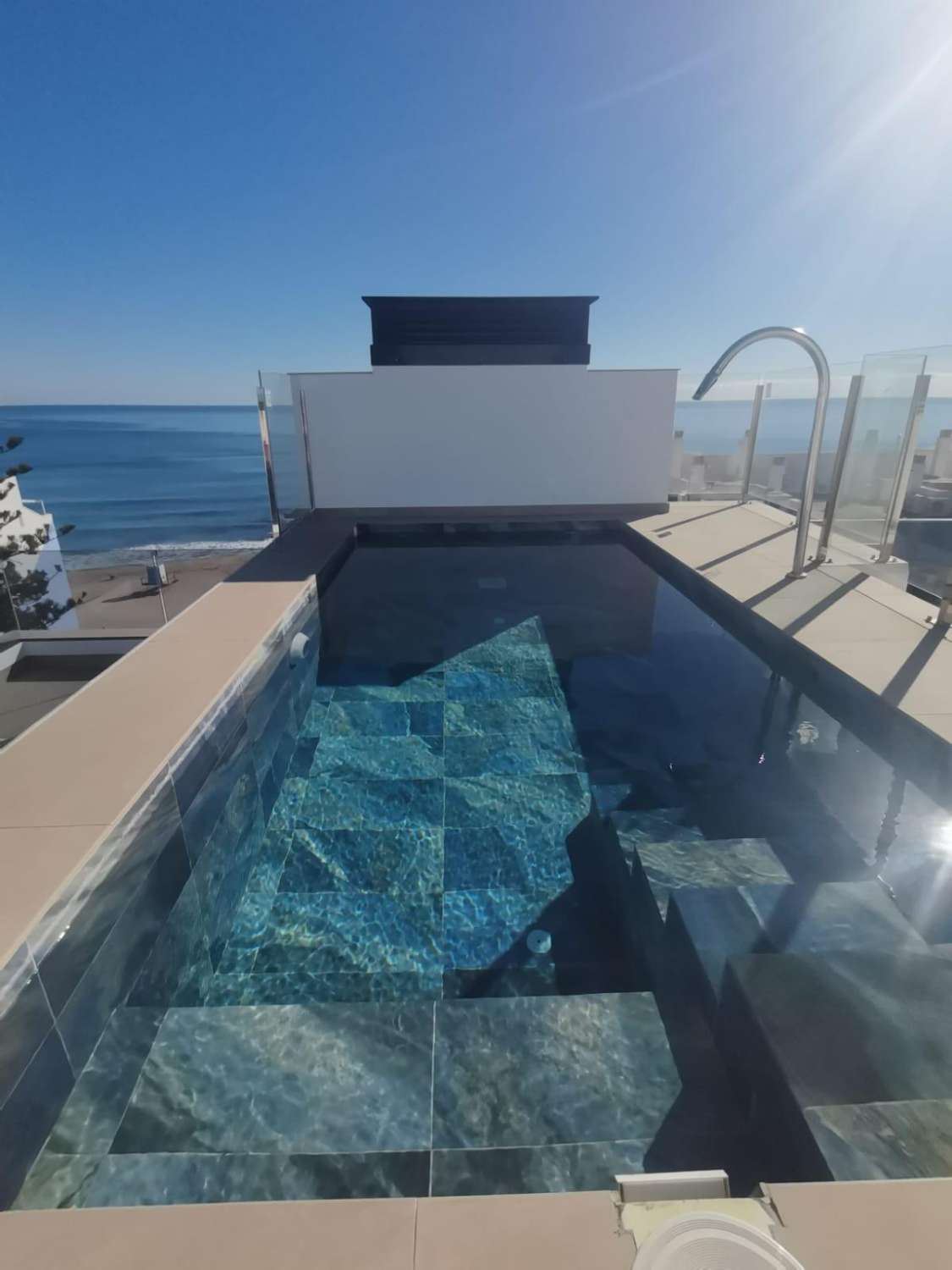 Ático de lujo en Torrevieja a 100 metros de la playa