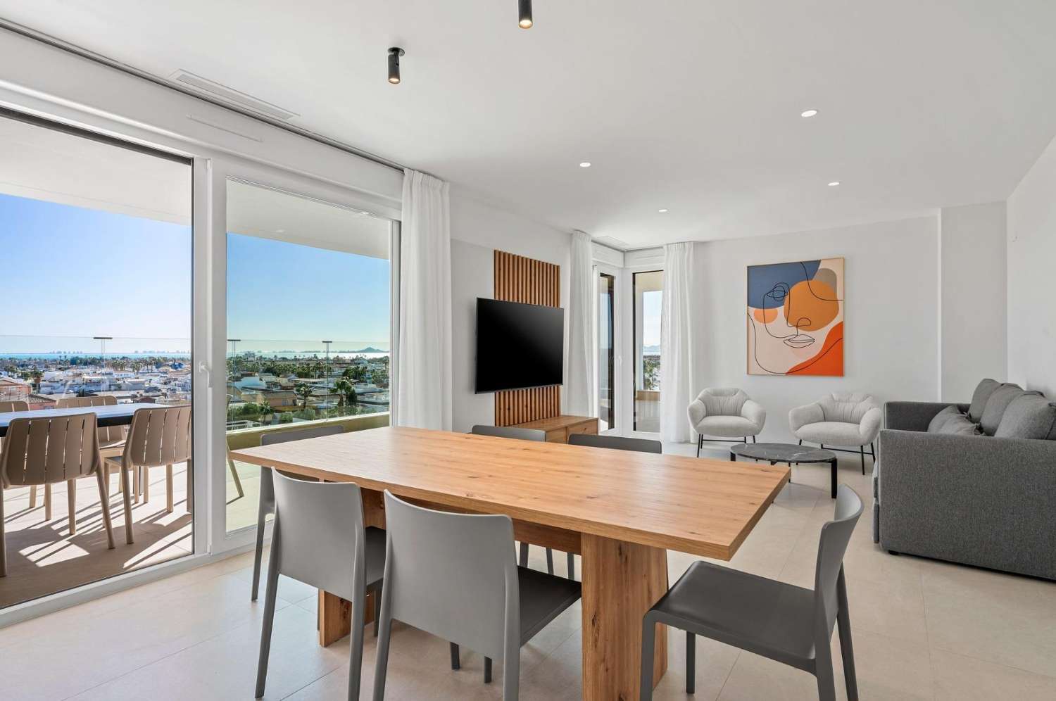 Apartamento turístico en Los Alcázares, Murcia