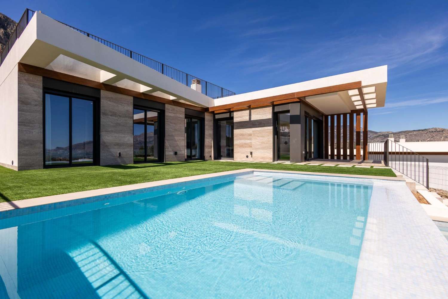 Villa de lujo en la costa mediterránea, Alicante