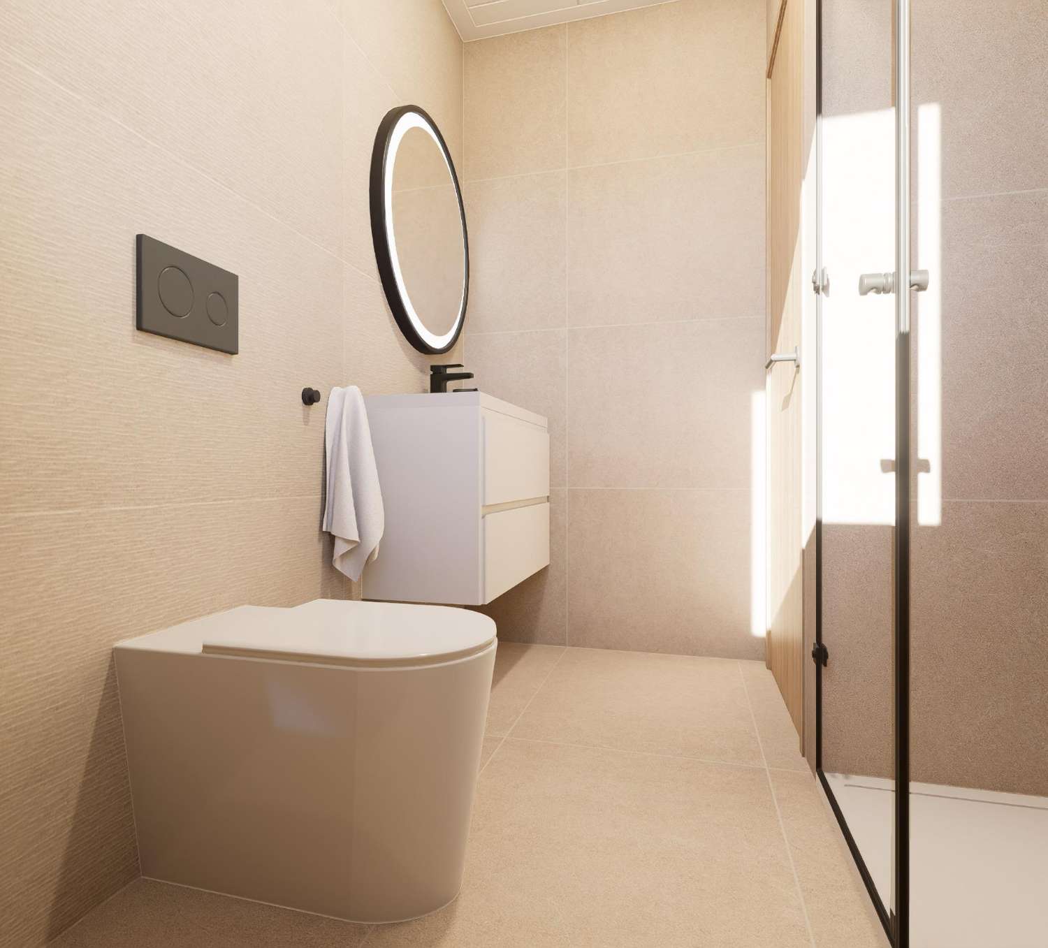 Bungalow con Solarium en Pilar de la Horadada, Alicante