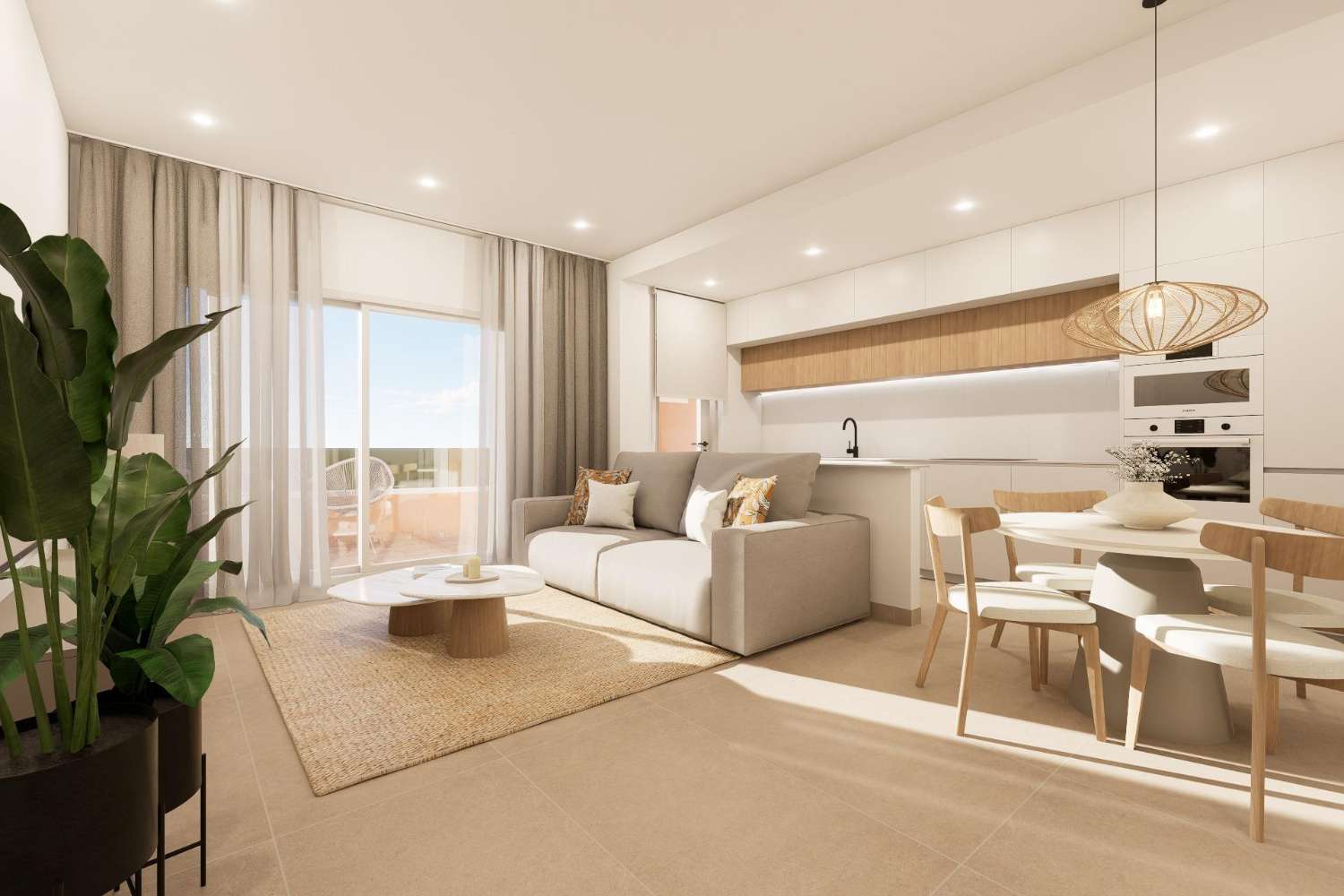 Bungalow con Solarium en Pilar de la Horadada, Alicante