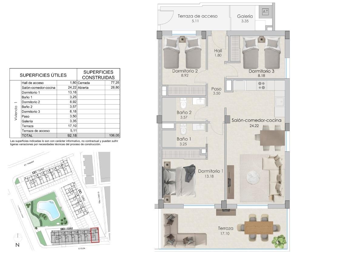 Increíble Apartamento en Santa Pola ¡A Solo 80 Metros del Mar!
