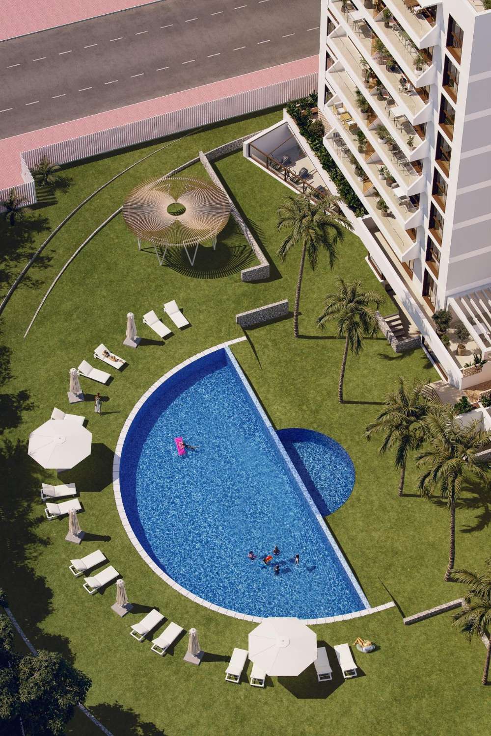 Apartamento junto al mar Mediterráneo