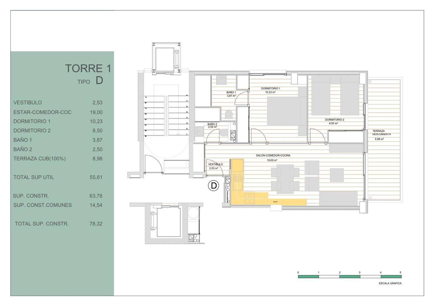 Apartamento junto al mar Mediterráneo