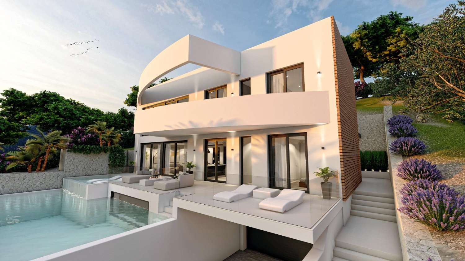 Lujosa Villa en Altea, Alicante