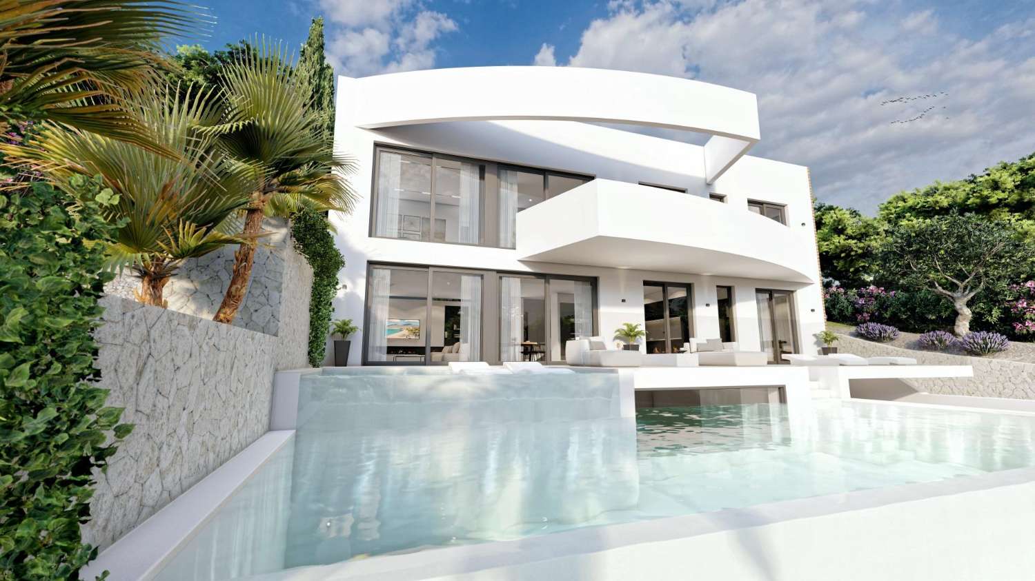 Lujosa Villa en Altea, Alicante