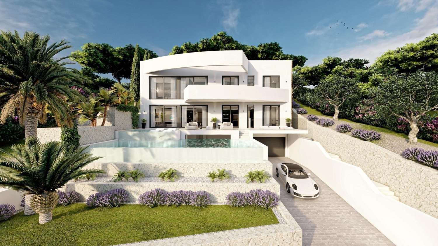 Lujosa Villa en Altea, Alicante