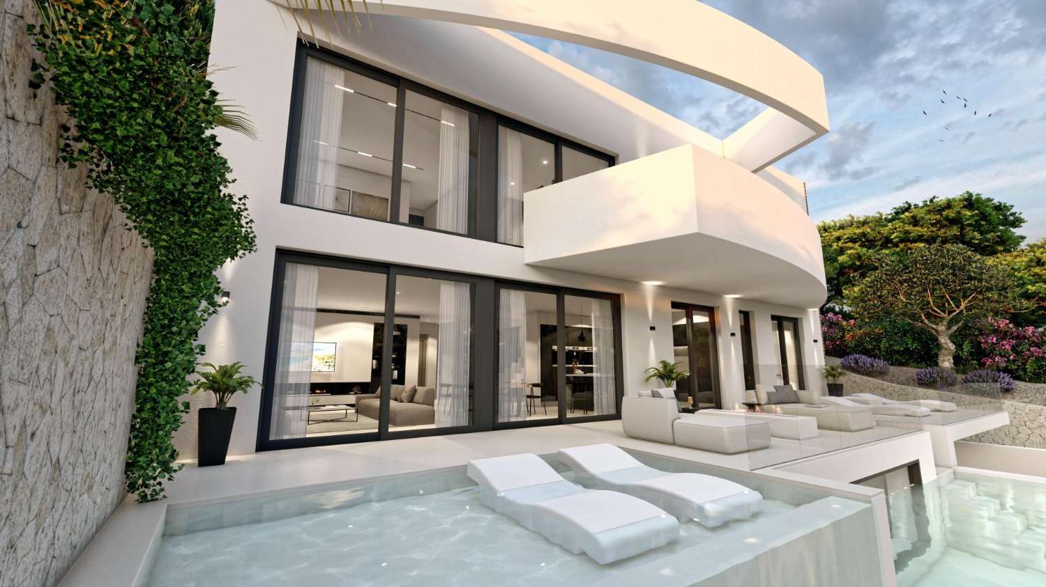 Lujosa Villa en Altea, Alicante