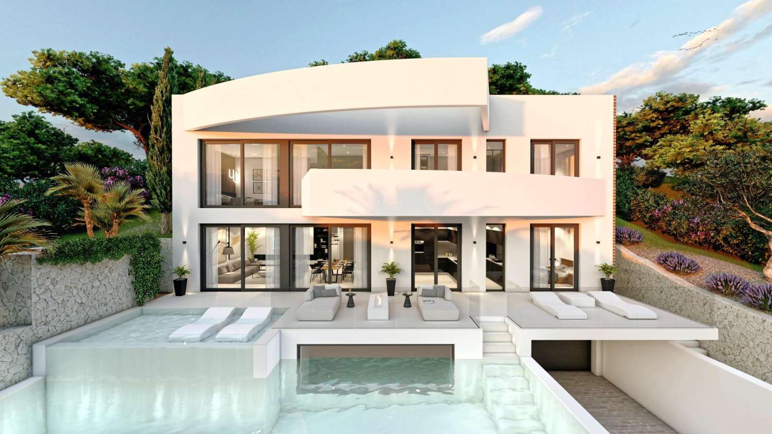 Lujosa Villa en Altea, Alicante