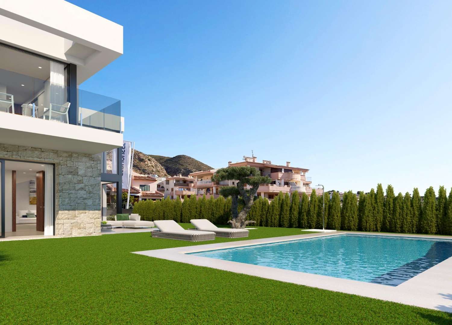 Villa de lujo en Finestrat, Alicante