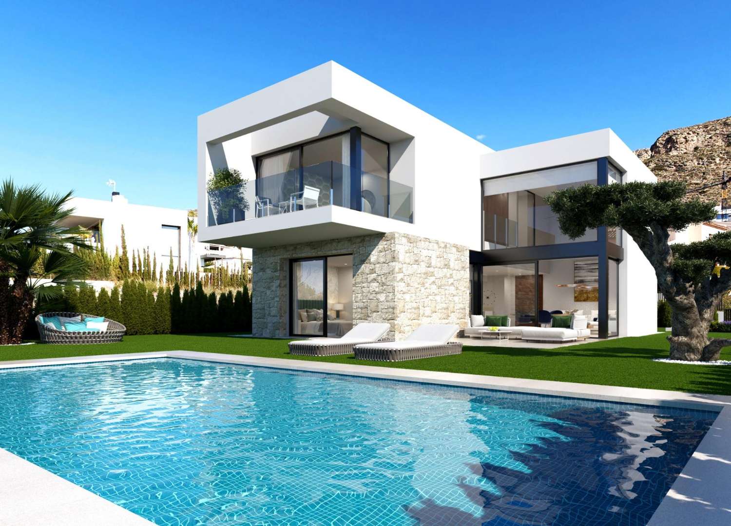 Villa de lujo en Finestrat, Alicante