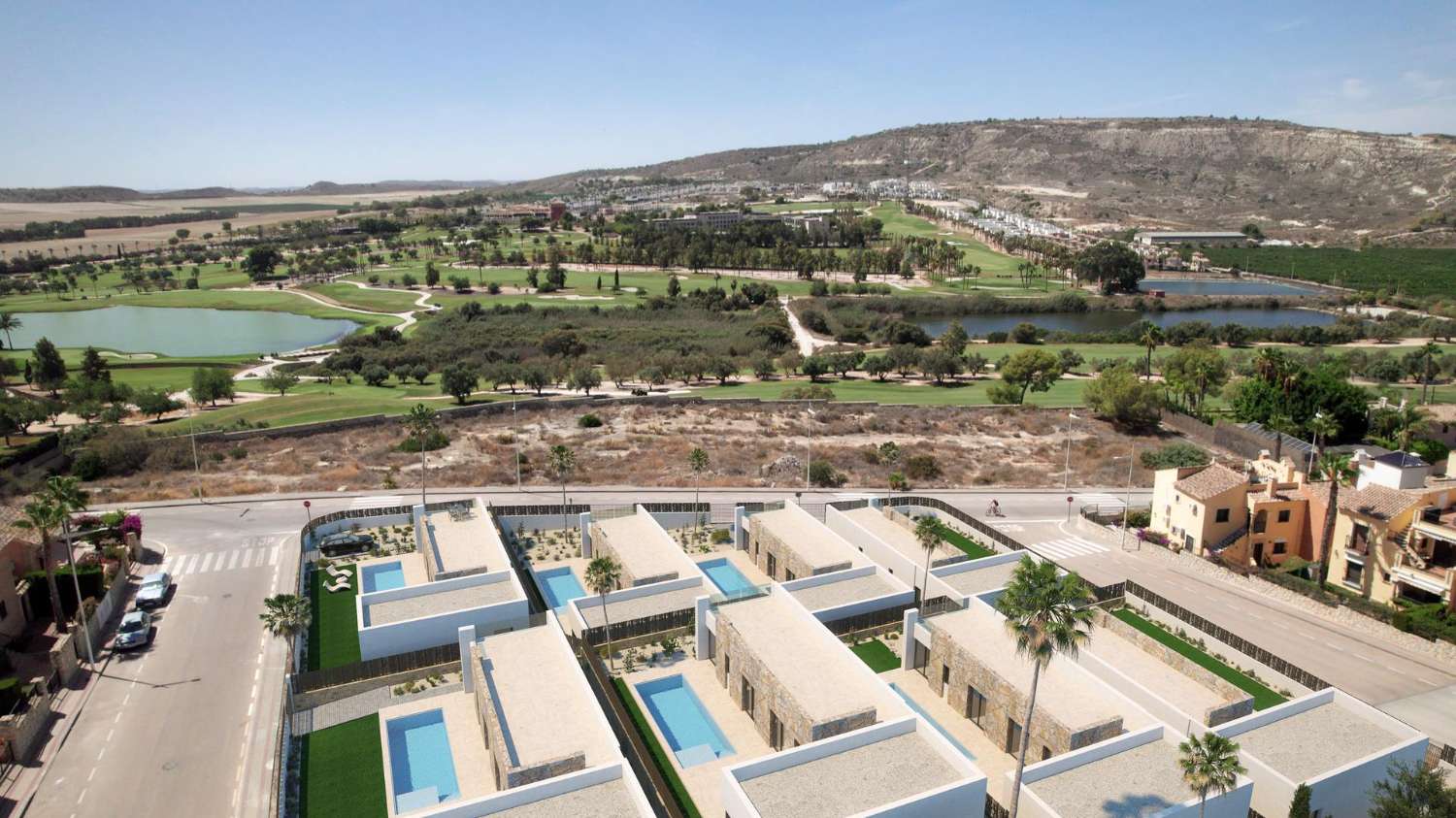Villa en La Finca Golf, Algorfa