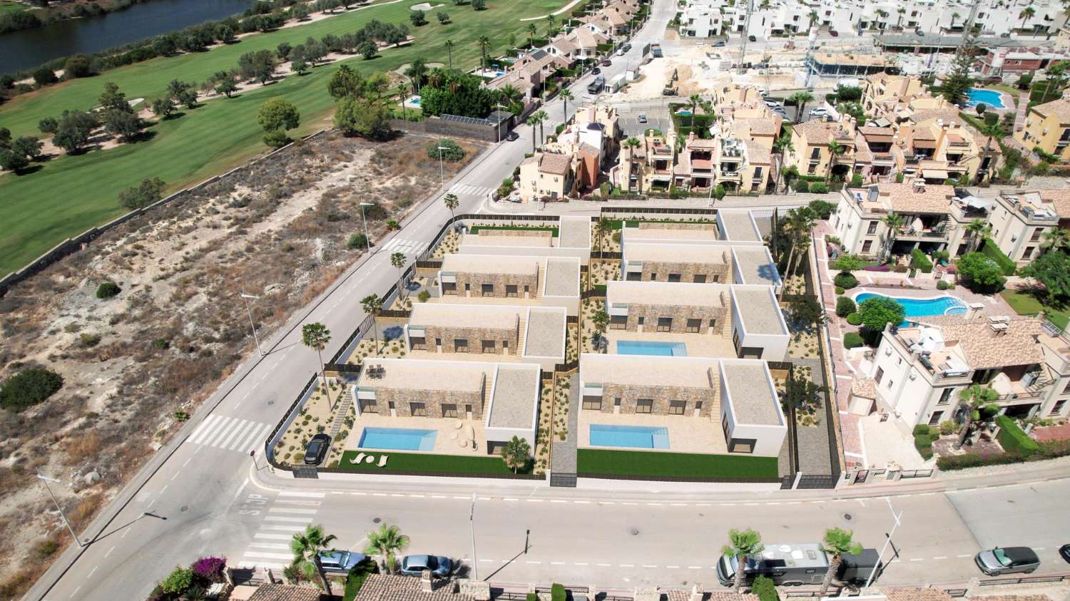 Villa en La Finca Golf, Algorfa