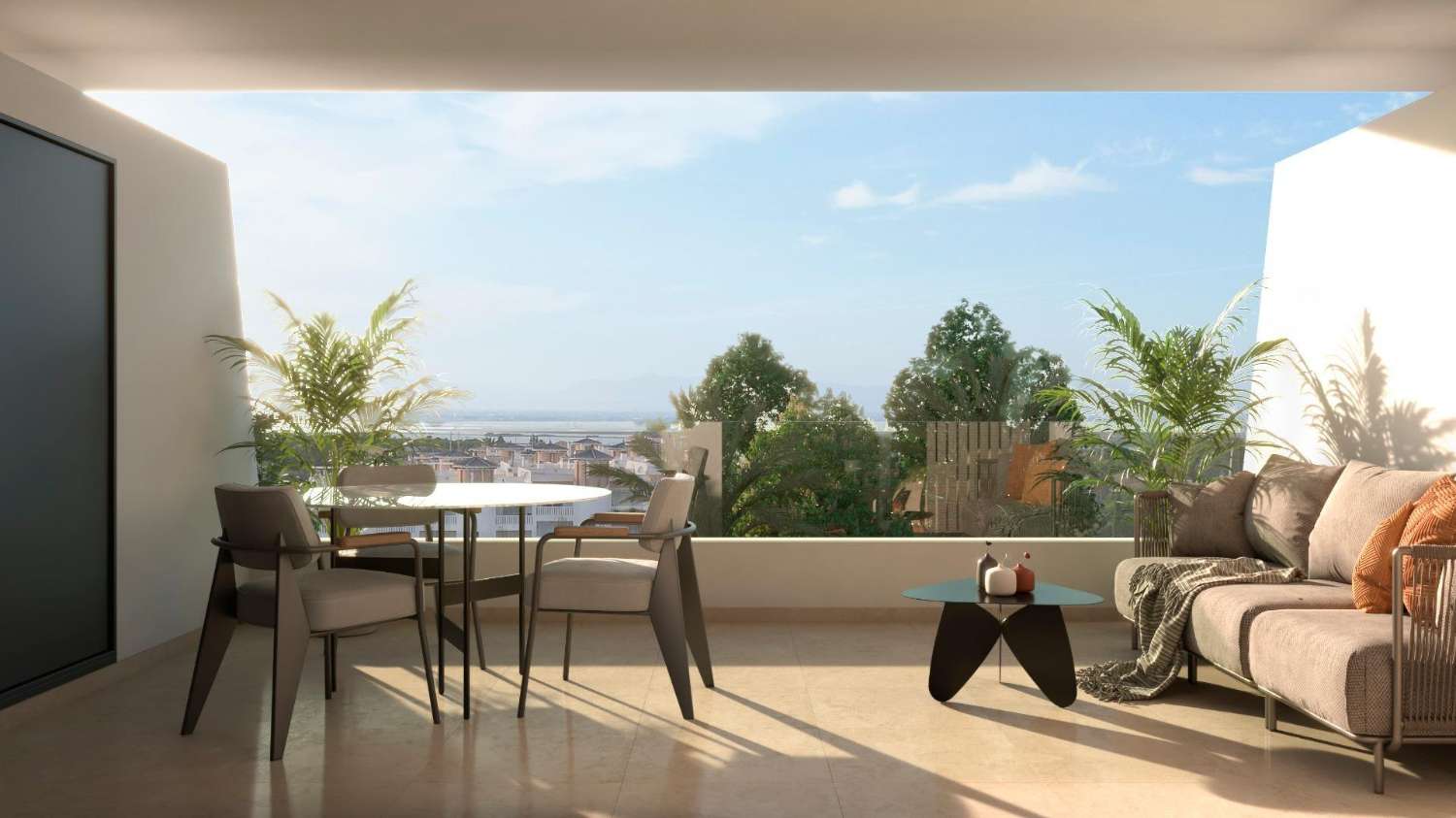 Apartamento en la costa mediterránea