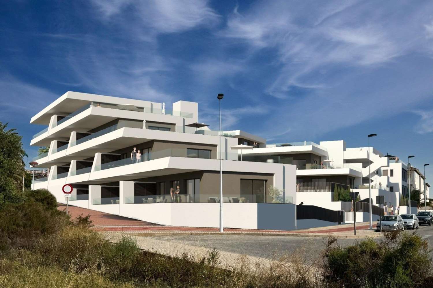 Apartamento en la costa mediterránea