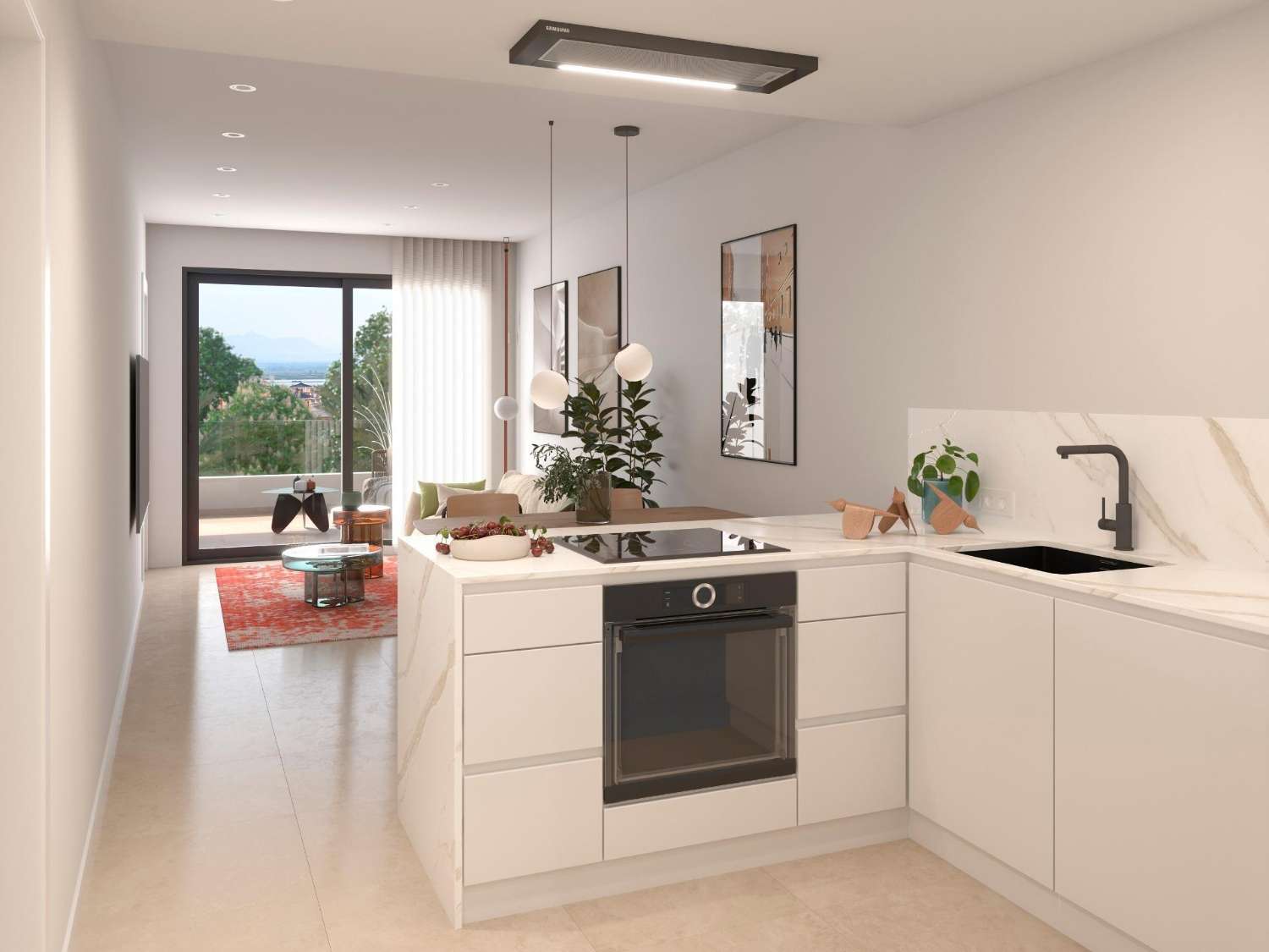 Apartamento en la costa mediterránea