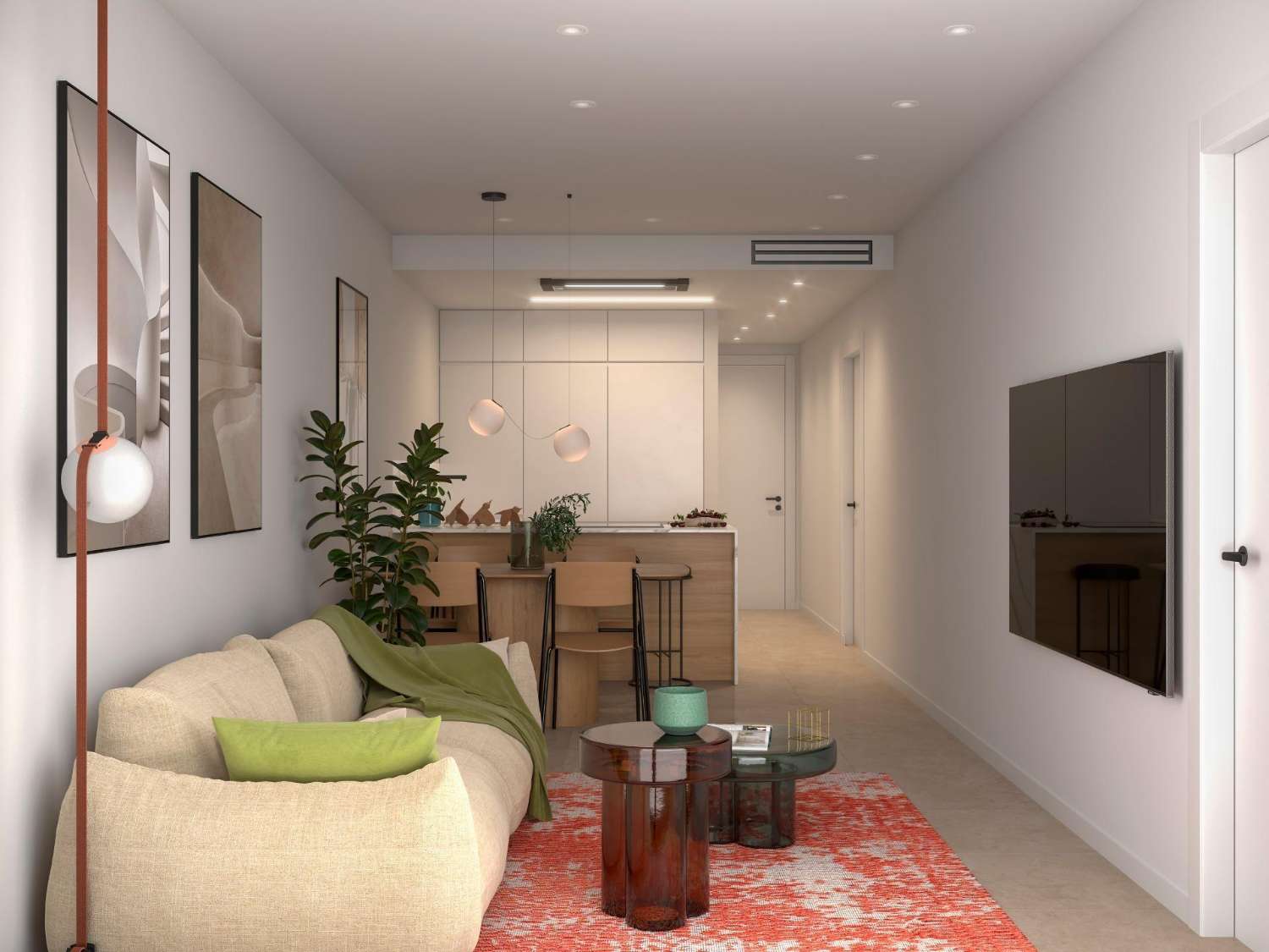 Apartamento en la costa mediterránea